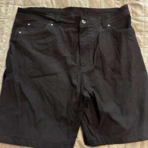 Rugged Exposer Men’s shorts (Black) size 36